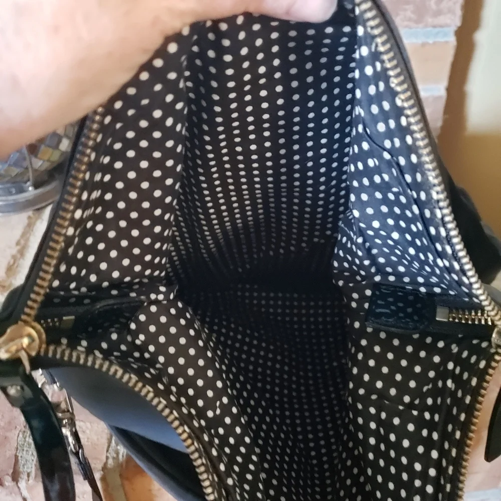 Kate Spade Carmen Basic Nylon Convertible Handbag w/ COA